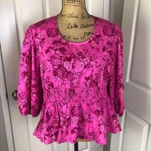 INC Pink Top XL